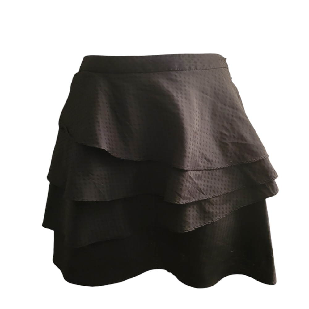KIMCHI BLUE LAYERED RUFFLED SKIRT